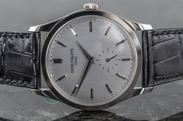 Patek Philippe CALATRAVA | Ref. 5196G | NOS ungetragen | 37 mm | Full Set 2016